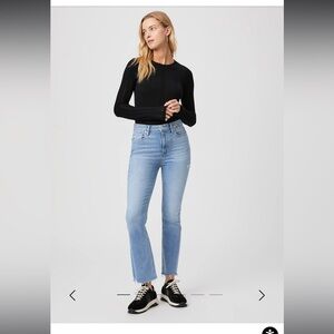 New Paige Claudine Flare Jean